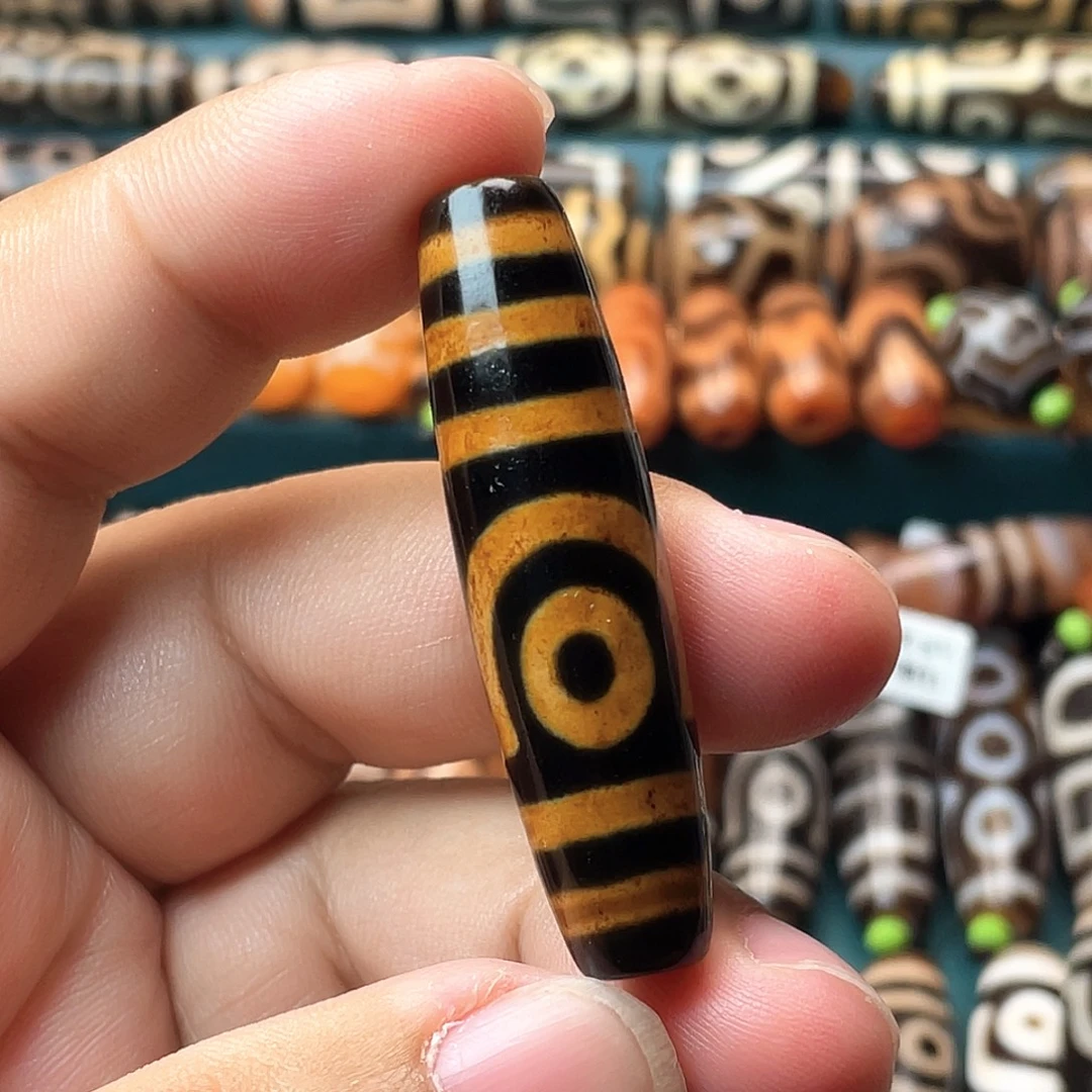 玛瑙/玉髓未镶嵌颈饰古法两眼