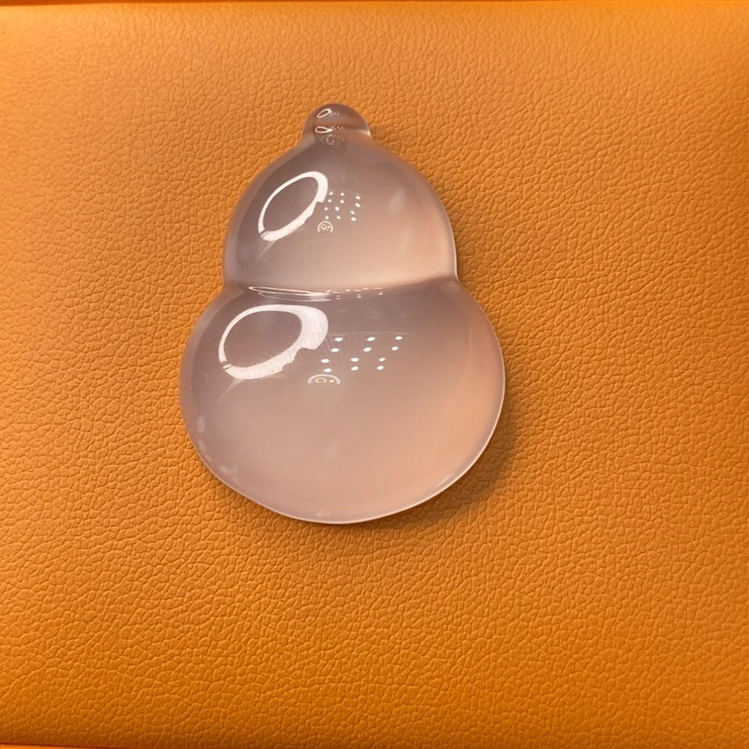 石英质玉未镶嵌葫芦