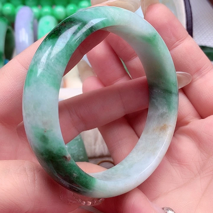 未镶嵌手镯翡翠翡翠翡翠手镯