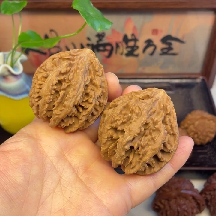 核桃秦岭山脉文玩
