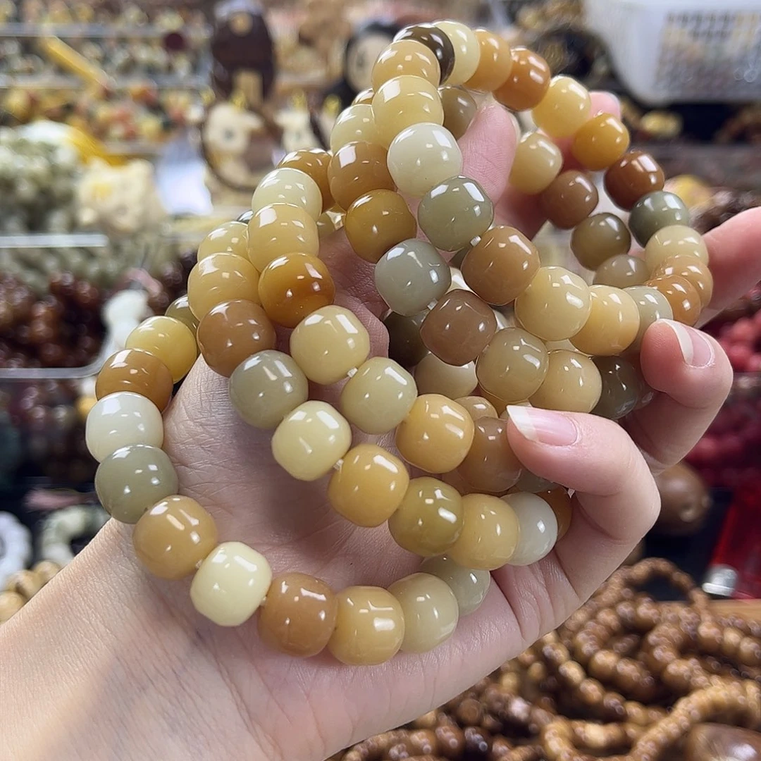 库克吊坠菲料玉化料元气蛋堡12