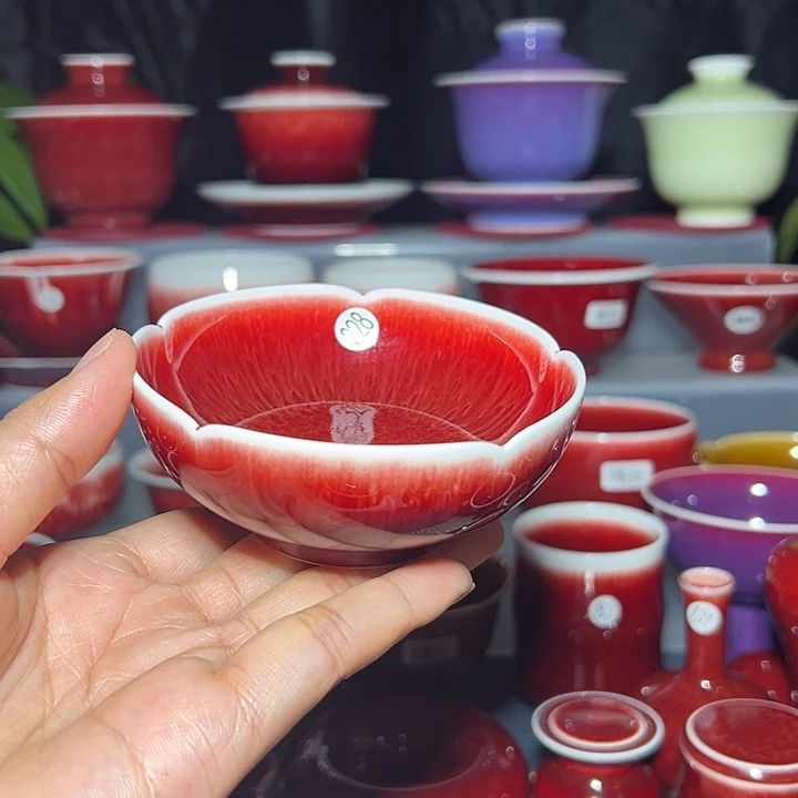 景德镇玉郎亭陶瓷福利杯