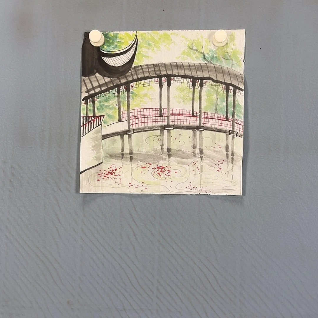 国画1052 牡丹一如