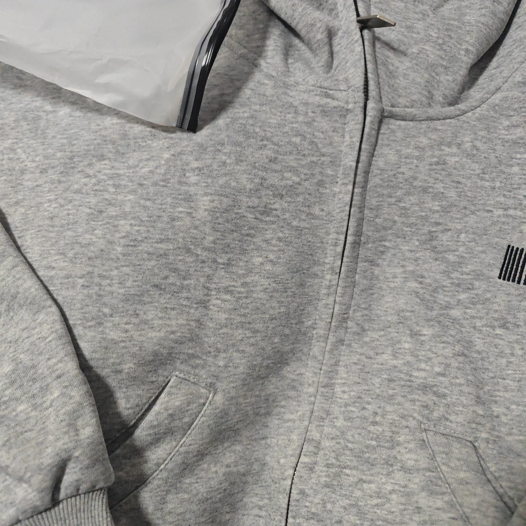 F家！正拉链高领空气棉爆款卫衣外套！！