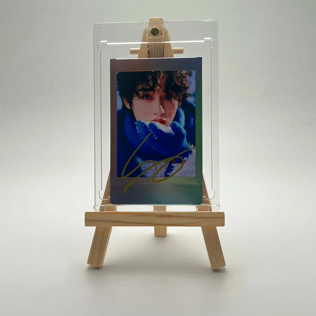 【董思成】签名正品拍立得