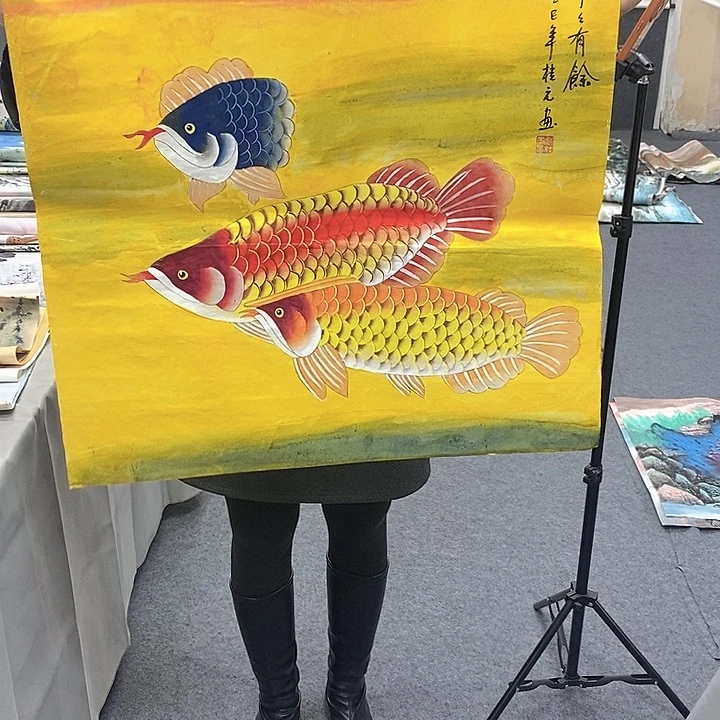 国画国画作品111111
