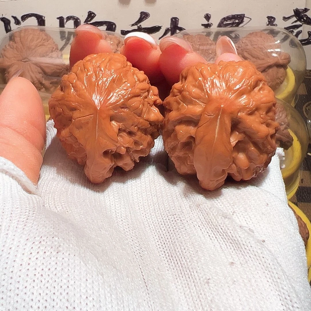 桃核吊坠龙鼎异形一帆风顺