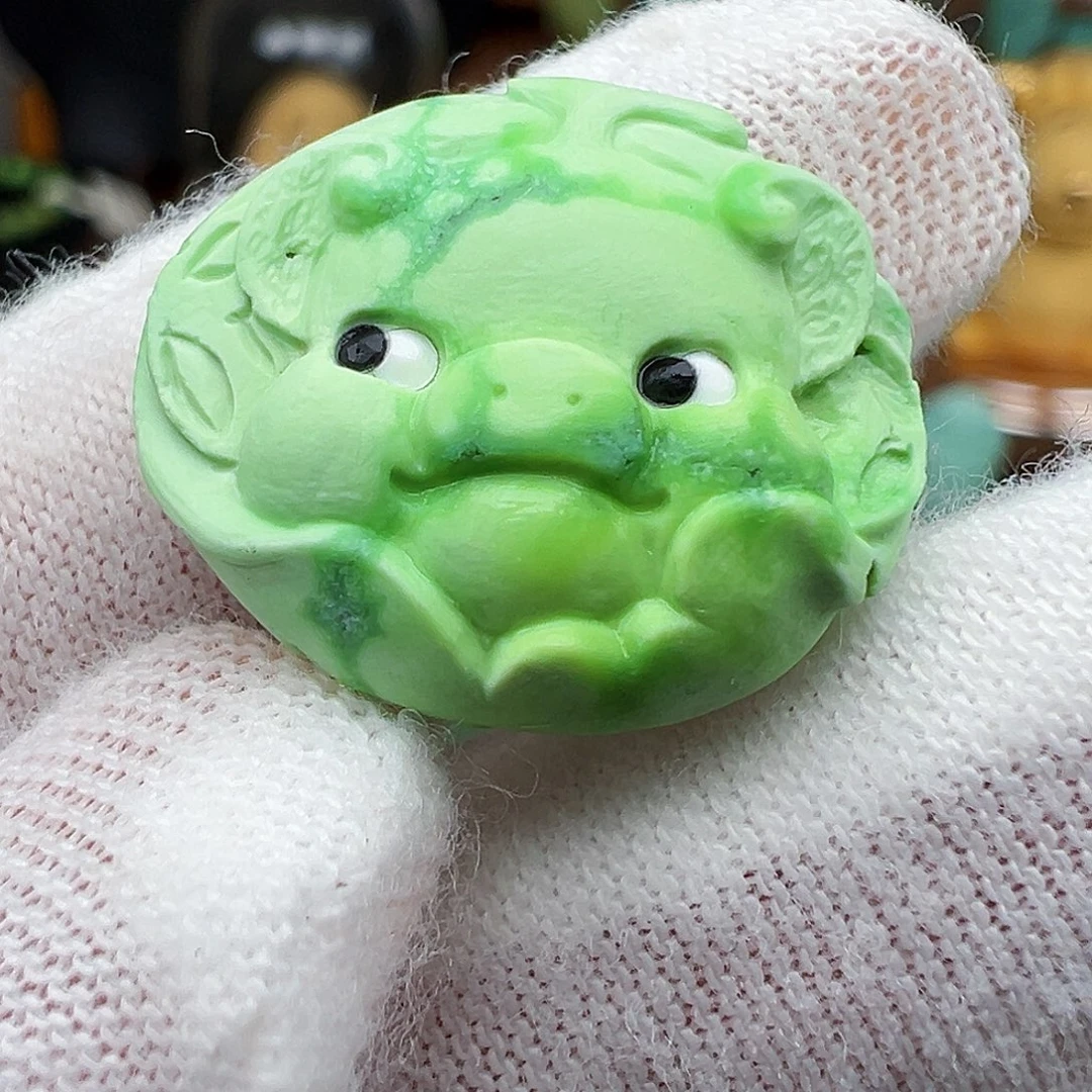 未镶嵌绿松石绿松石主播万丽