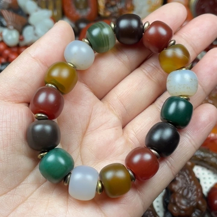 玛瑙/玉髓未镶嵌颈饰