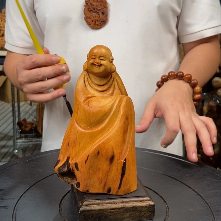 柏木（崖柏）随型摆件