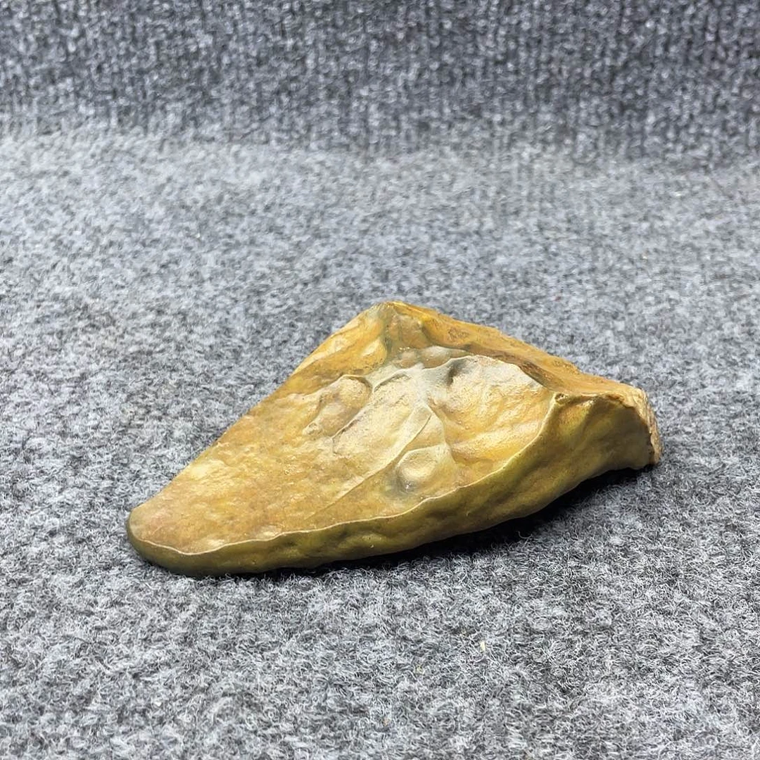 独***岳琉璃手工艺品鳄鱼头
