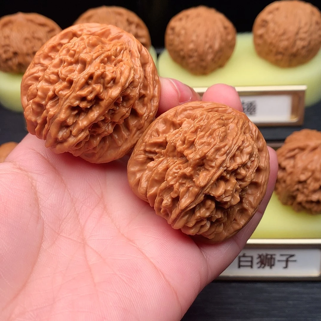 吊坠文玩核桃521号山地楼42