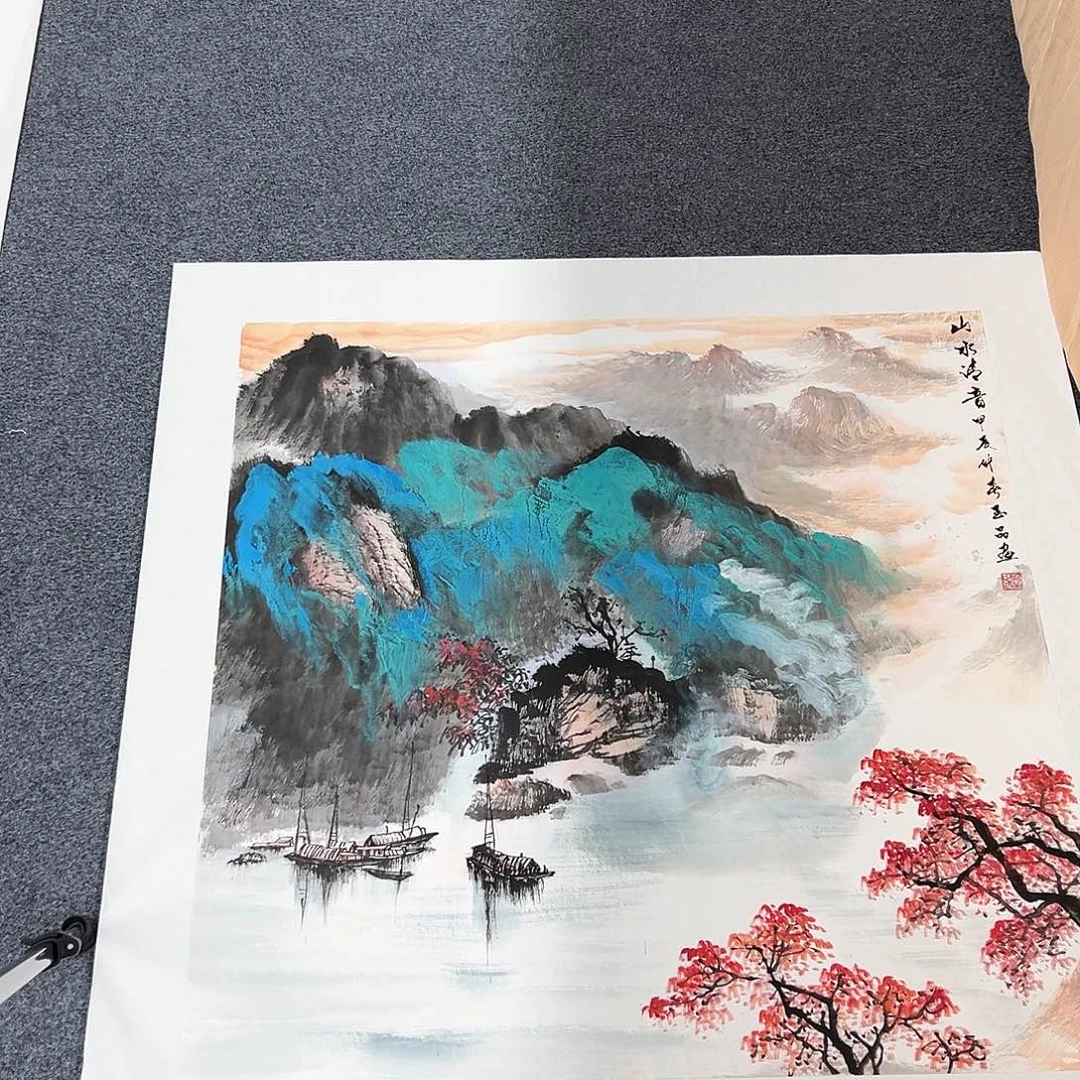 国画M精品书画作品