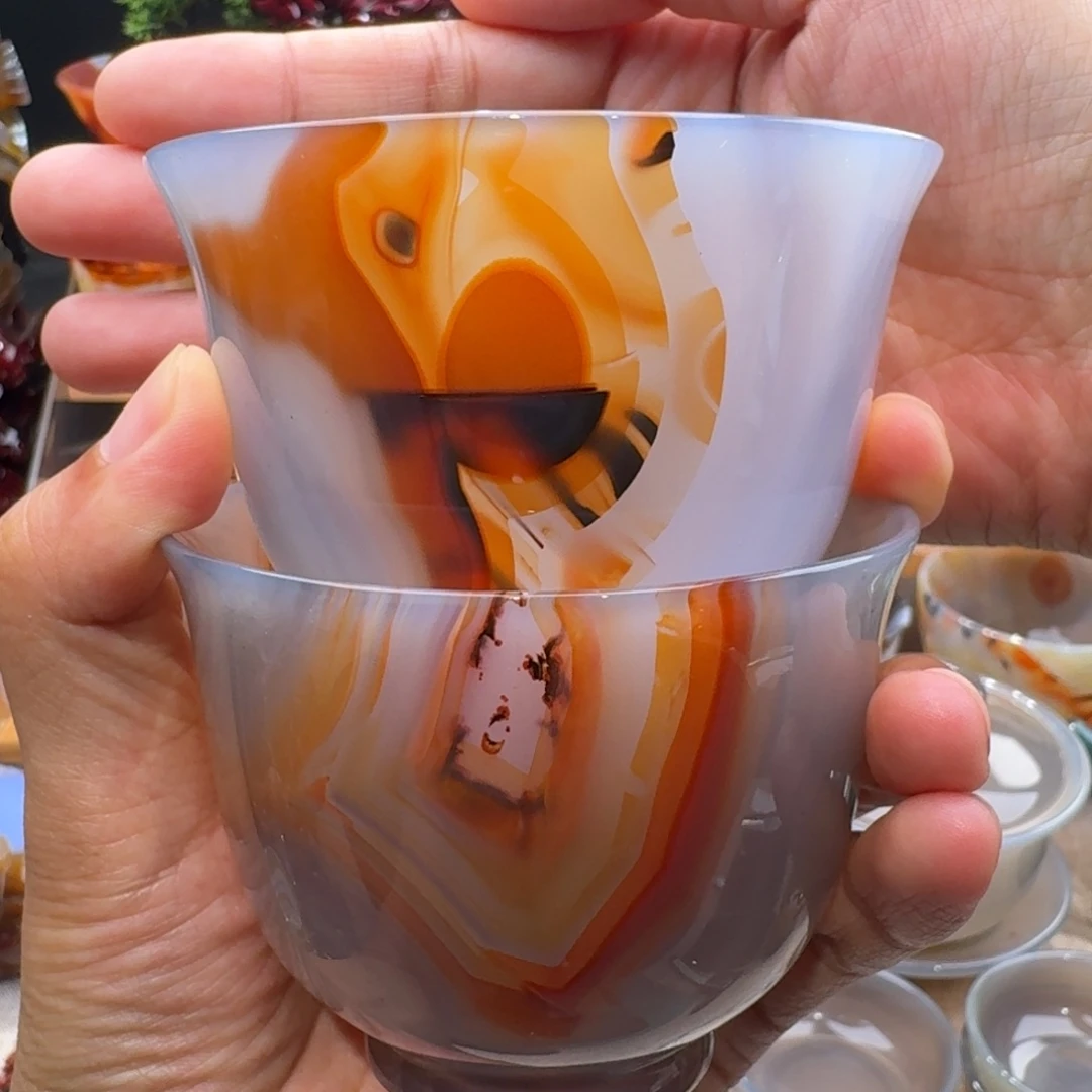 《***》定制玛瑙玛瑙茶杯