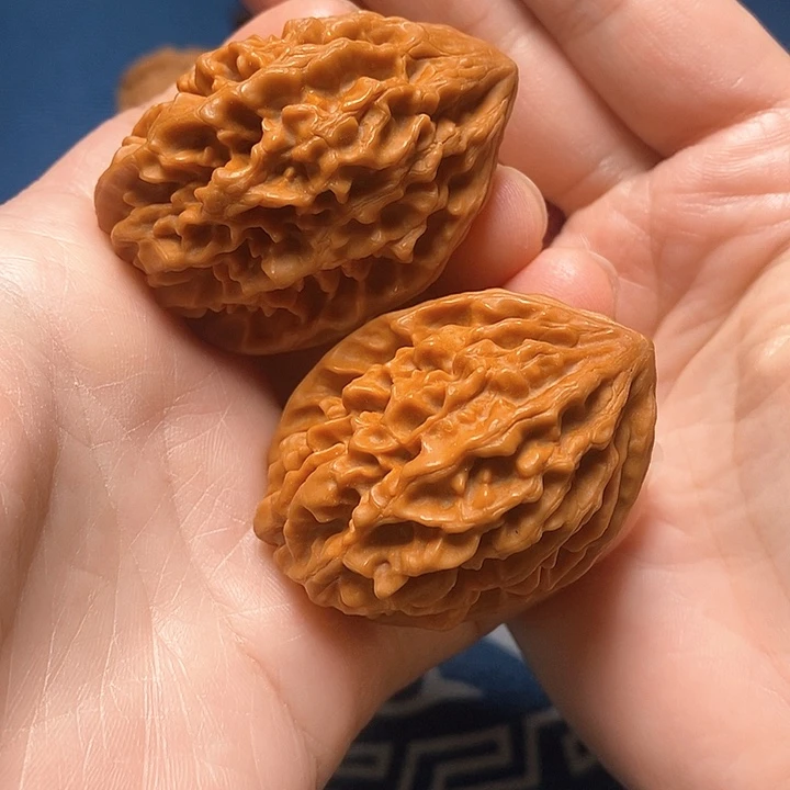把件文玩核桃招财鼠