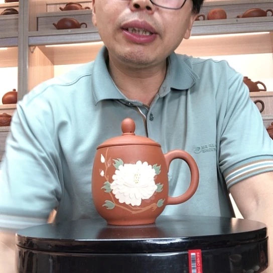 清水泥茶杯微瑕容量350
