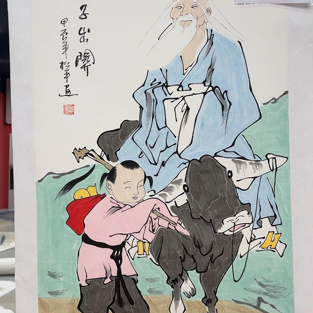国画当代艺术，展览作品