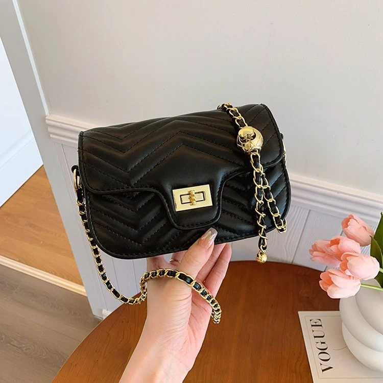 超火小香风包包升级版极简时尚经典百搭简约链条包单肩斜跨包包