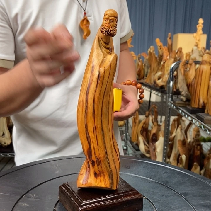 柏木（崖柏）随型摆件