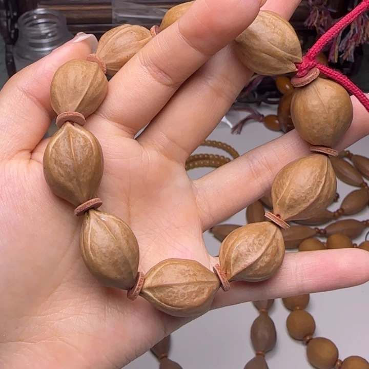 橄榄核手串/手链橄榄核铁核1.7mm福利