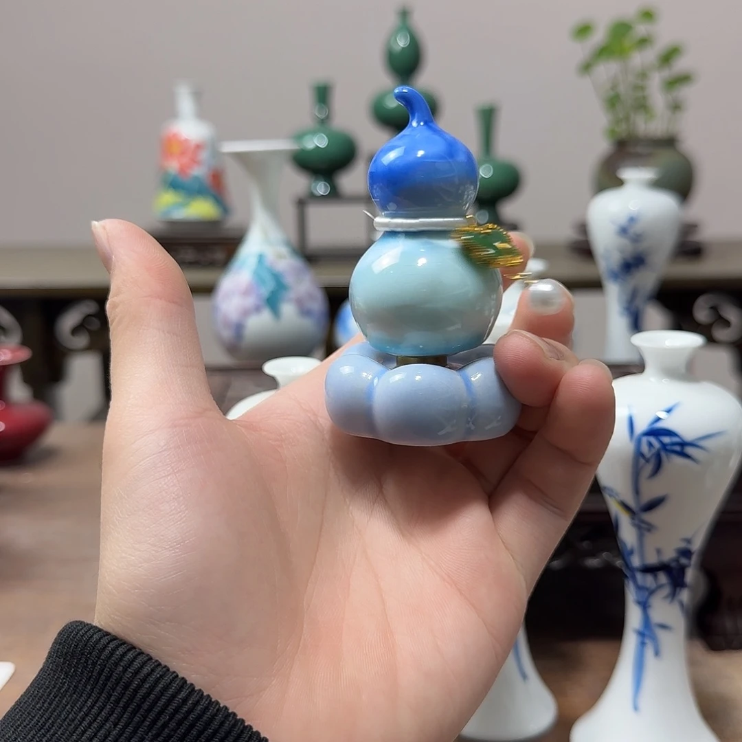 小****陶瓷手工非常迷你小花器
