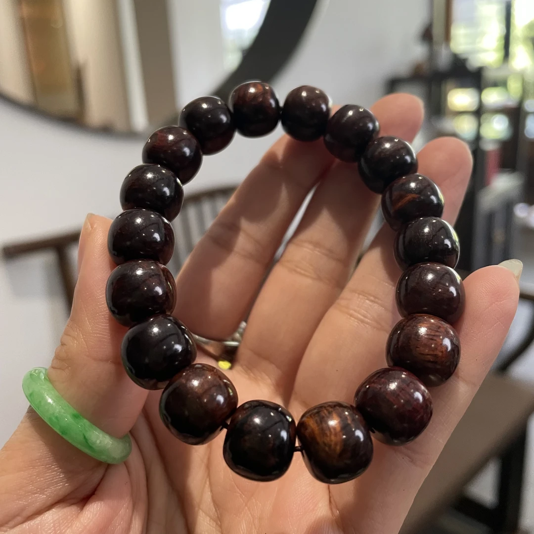 海南黄花梨手串12*13老型