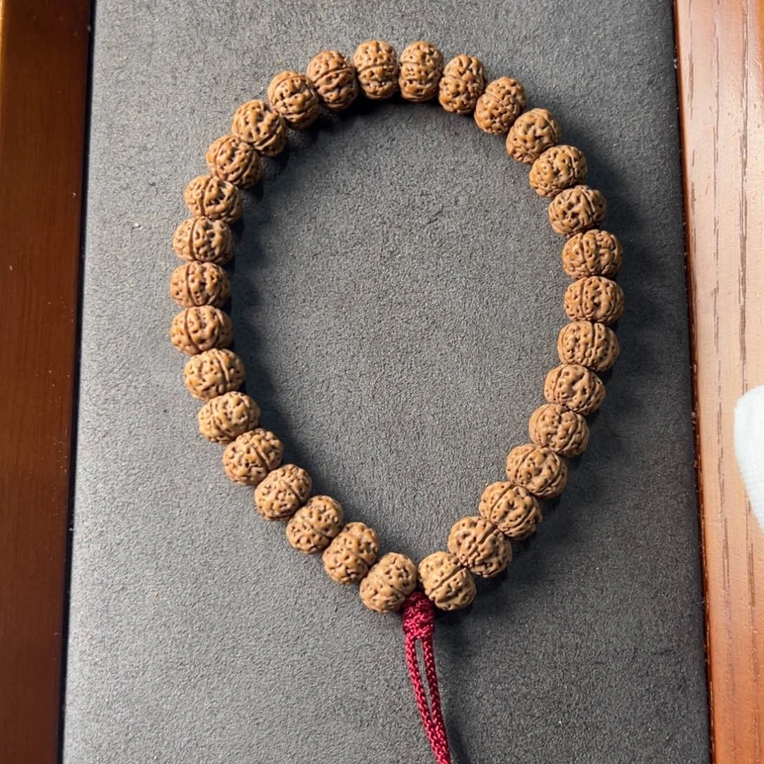 金刚菩提手串凹底10.8