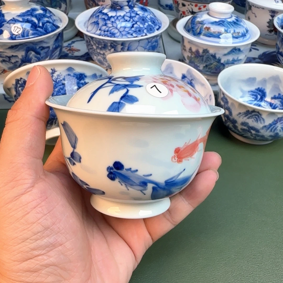 纯手工纯手绘茶具7