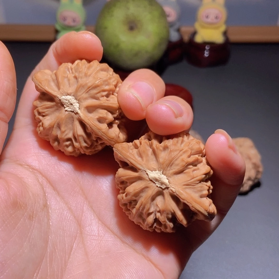 吊坠文玩核桃42宫灯