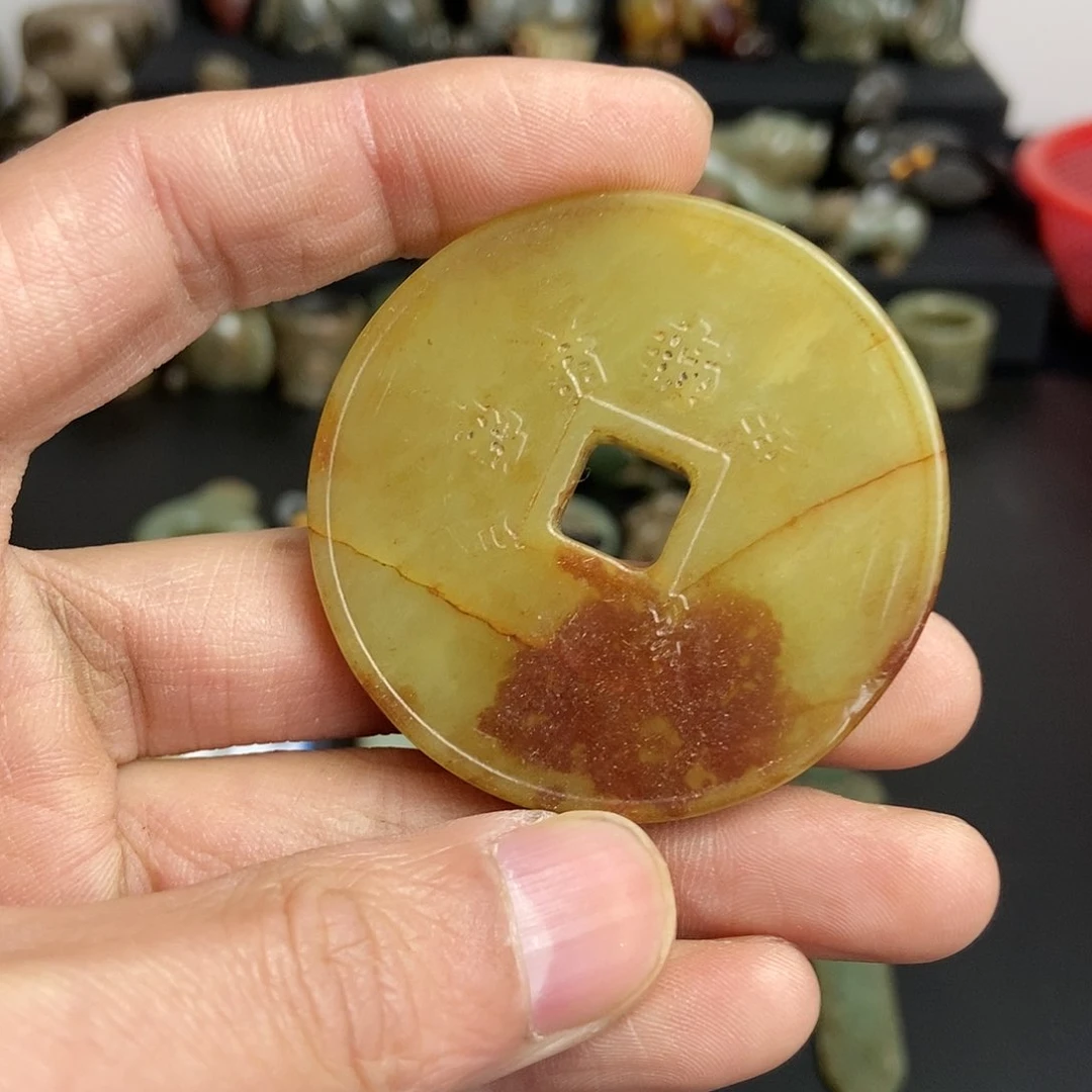 和田玉（糖玉）饰品未镶嵌