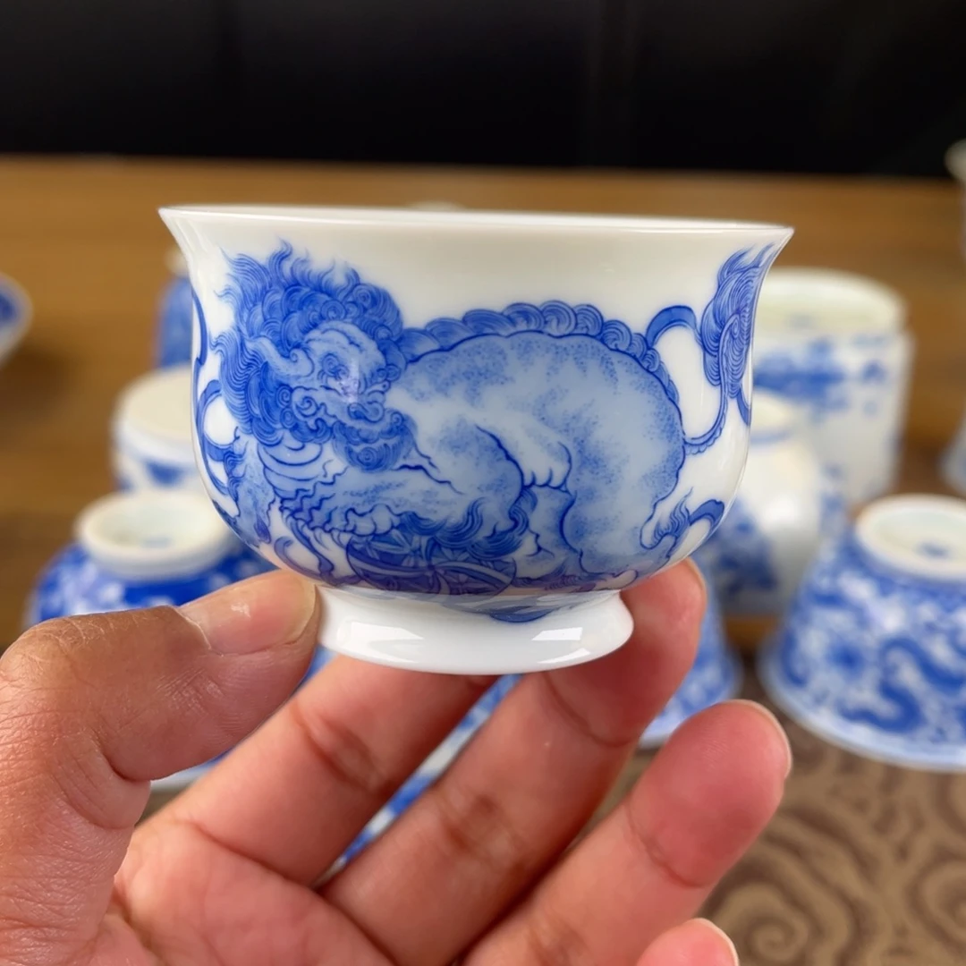 杯景德镇陶瓷杯子