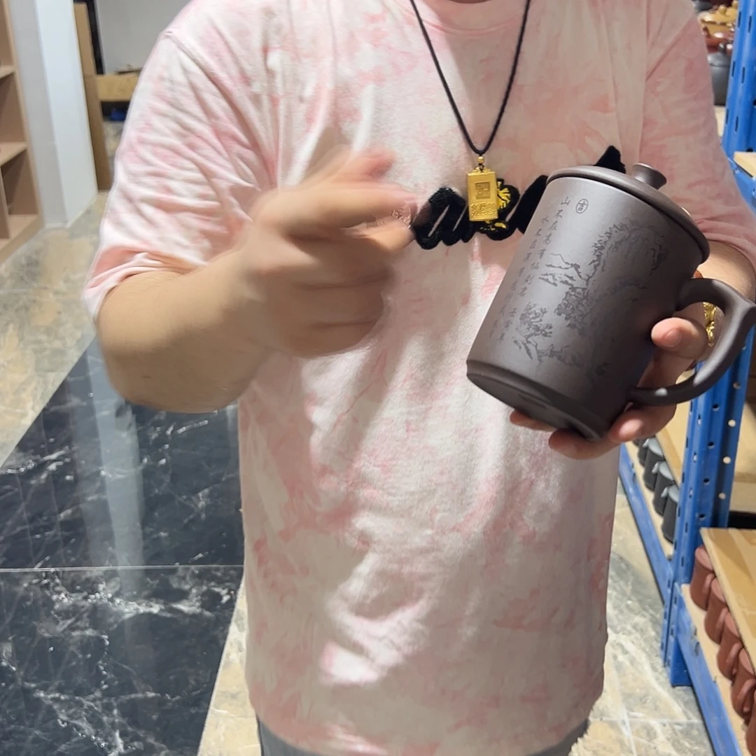 茶壶紫砂紫砂壶紫砂茶宠茶叶罐