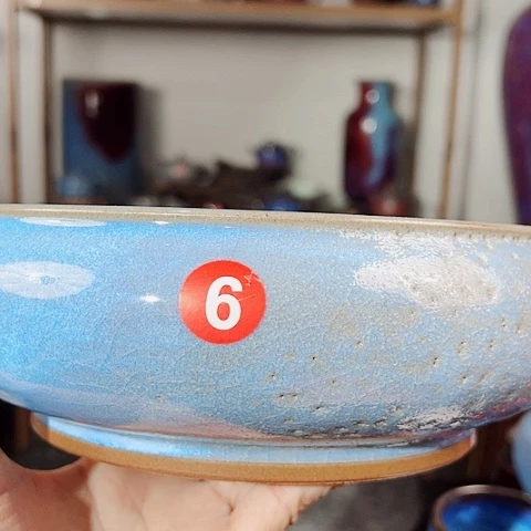 杯雨**天原矿釉手工制作钧瓷