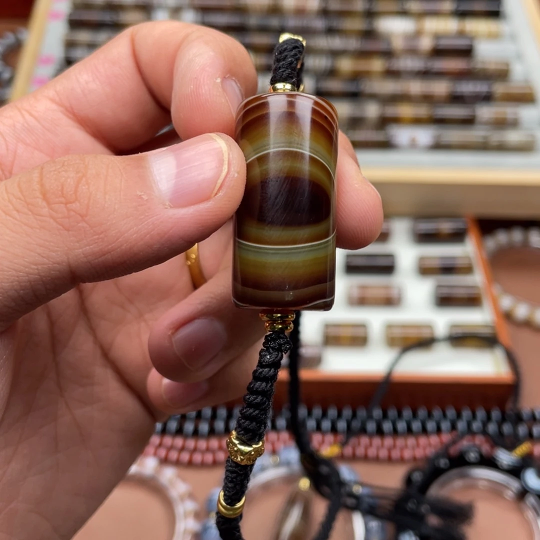 瓜***花玛瑙/玉髓未镶嵌配饰