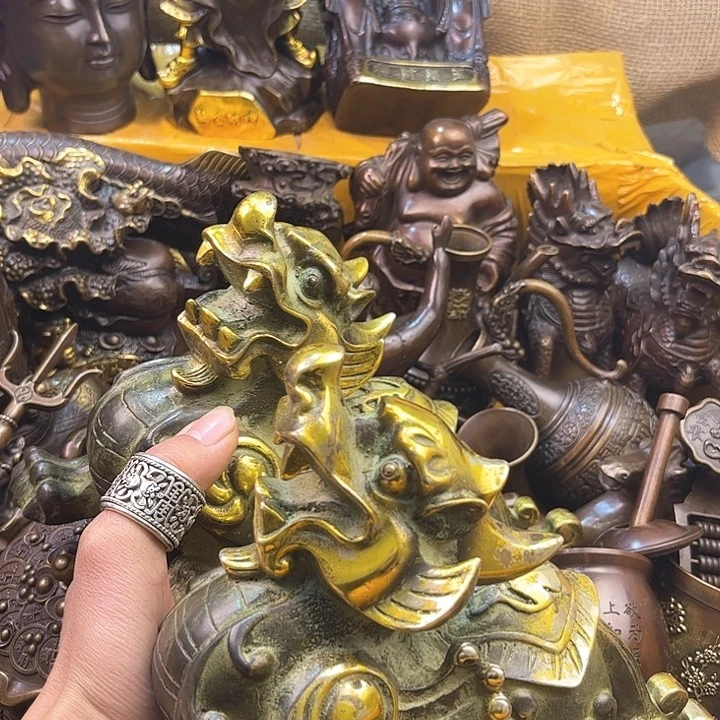 用****6铜器摆件诚信经营