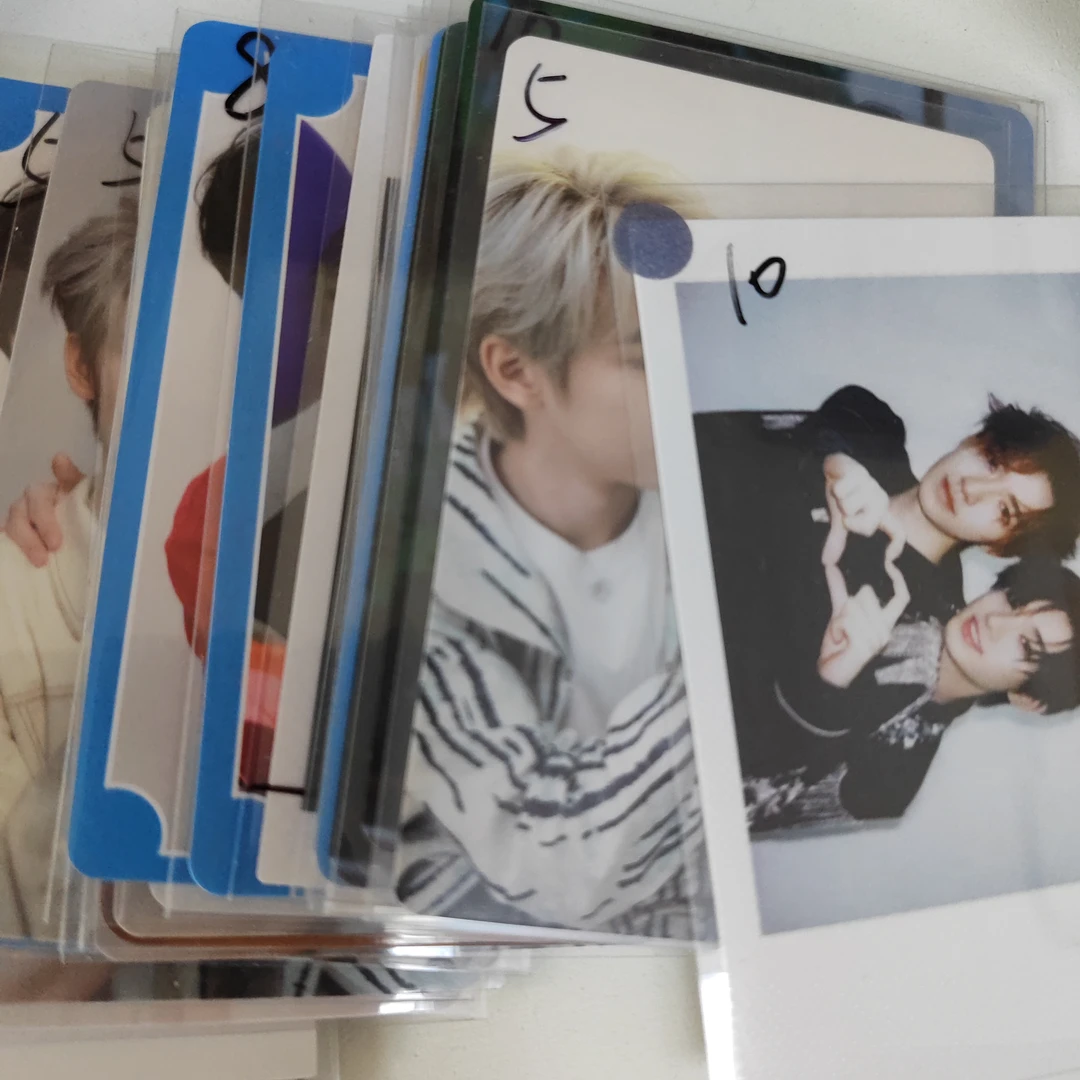 9.1更新「时团·27双人卡」丁程鑫贺峻霖双人卡合集 时代少年团小卡