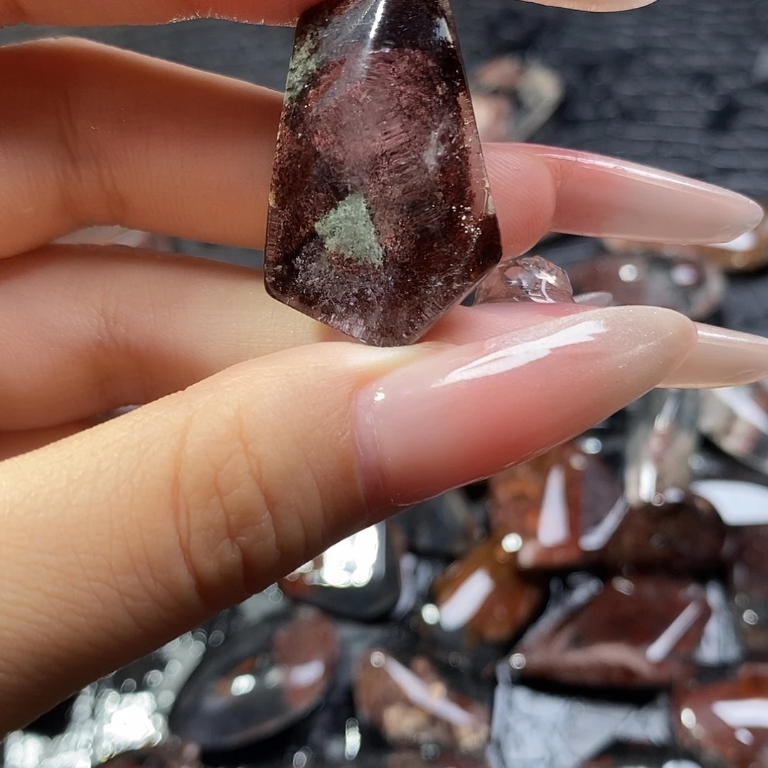 苦***来颈饰银S925镶嵌紫晶