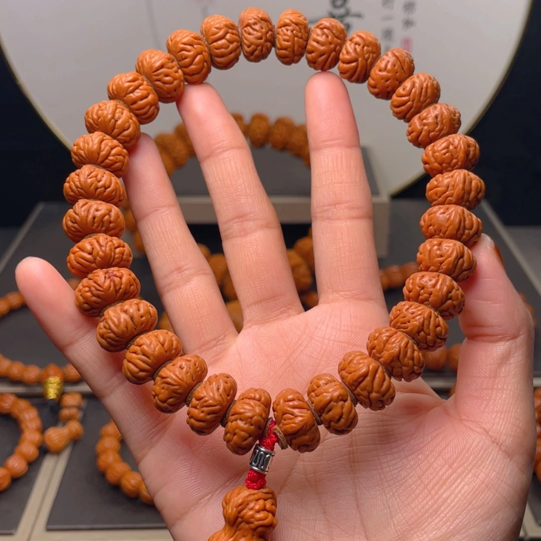 距***远桃核吊坠15尺寸大肠