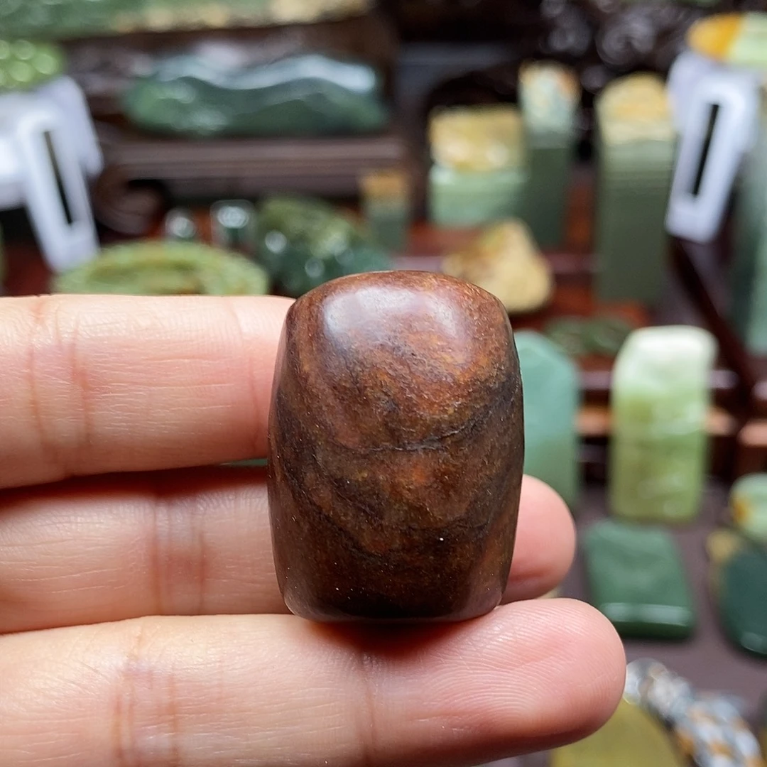 岫岩河磨玉（透闪石质玉）未镶嵌颈饰