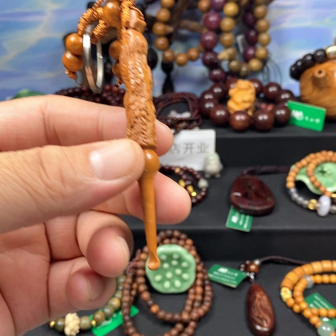 非洲紫檀（红花梨）无事牌