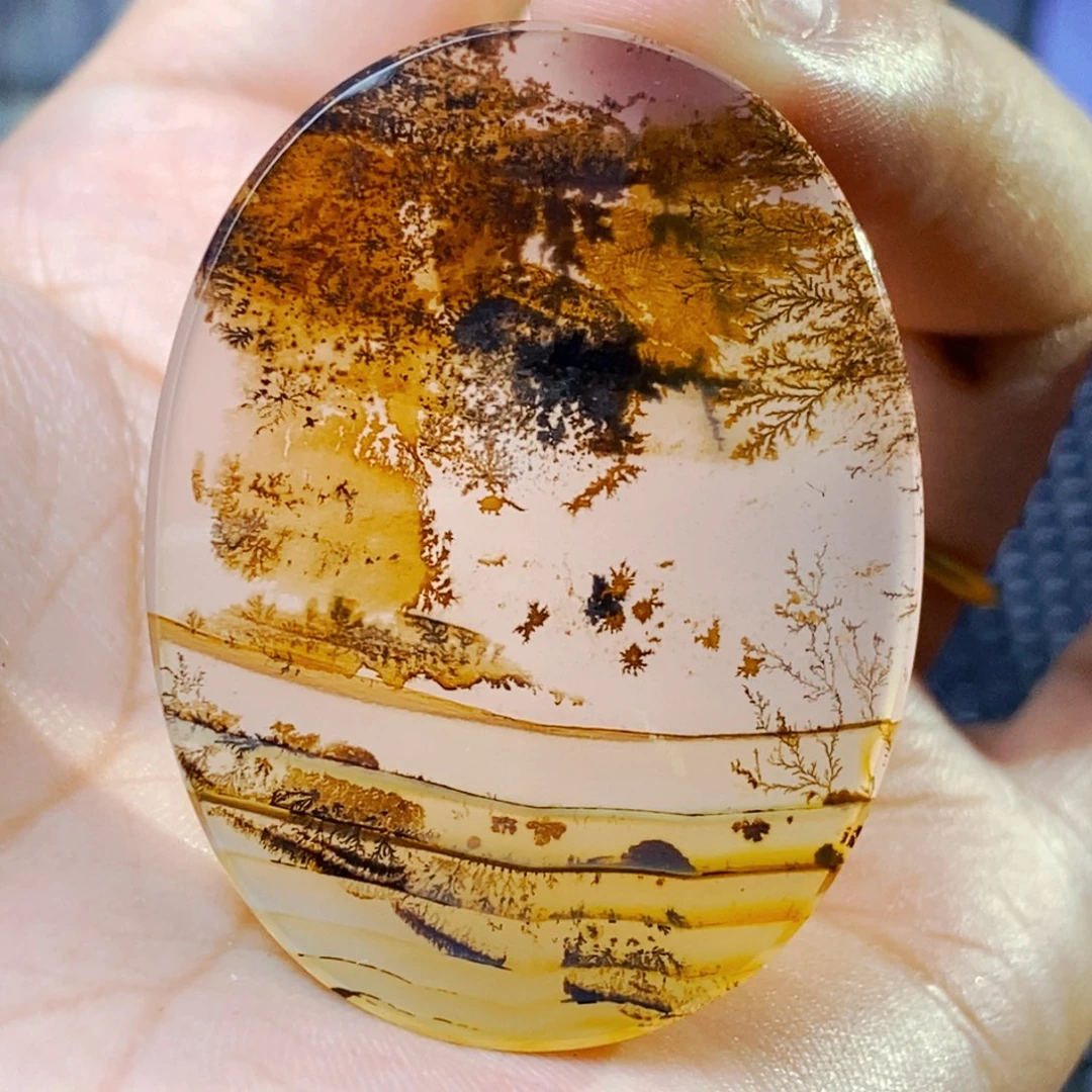 玛瑙/玉髓未镶嵌珠宝奇石