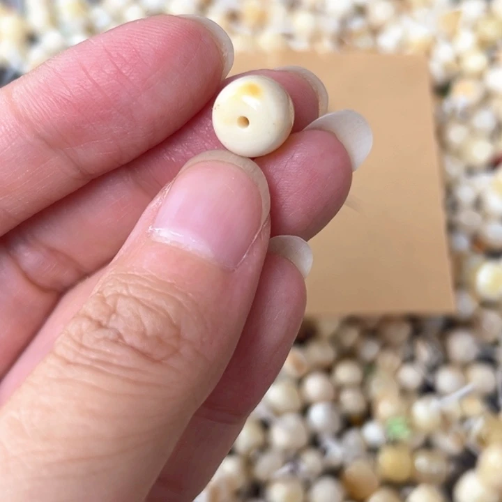 裸石蜜蜡未镶嵌9.6mm一个