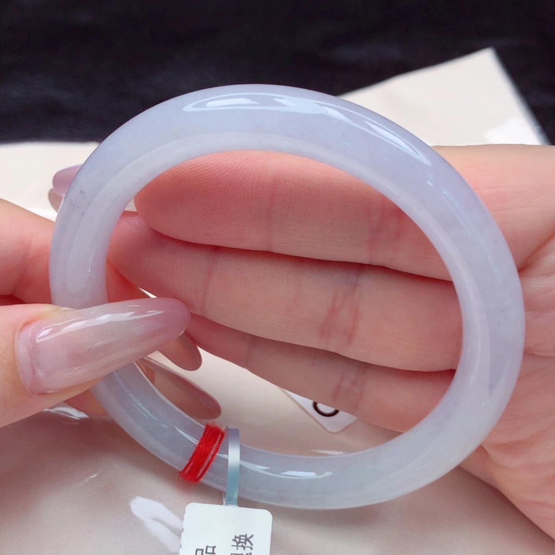 翡翠未镶嵌手镯手镯59