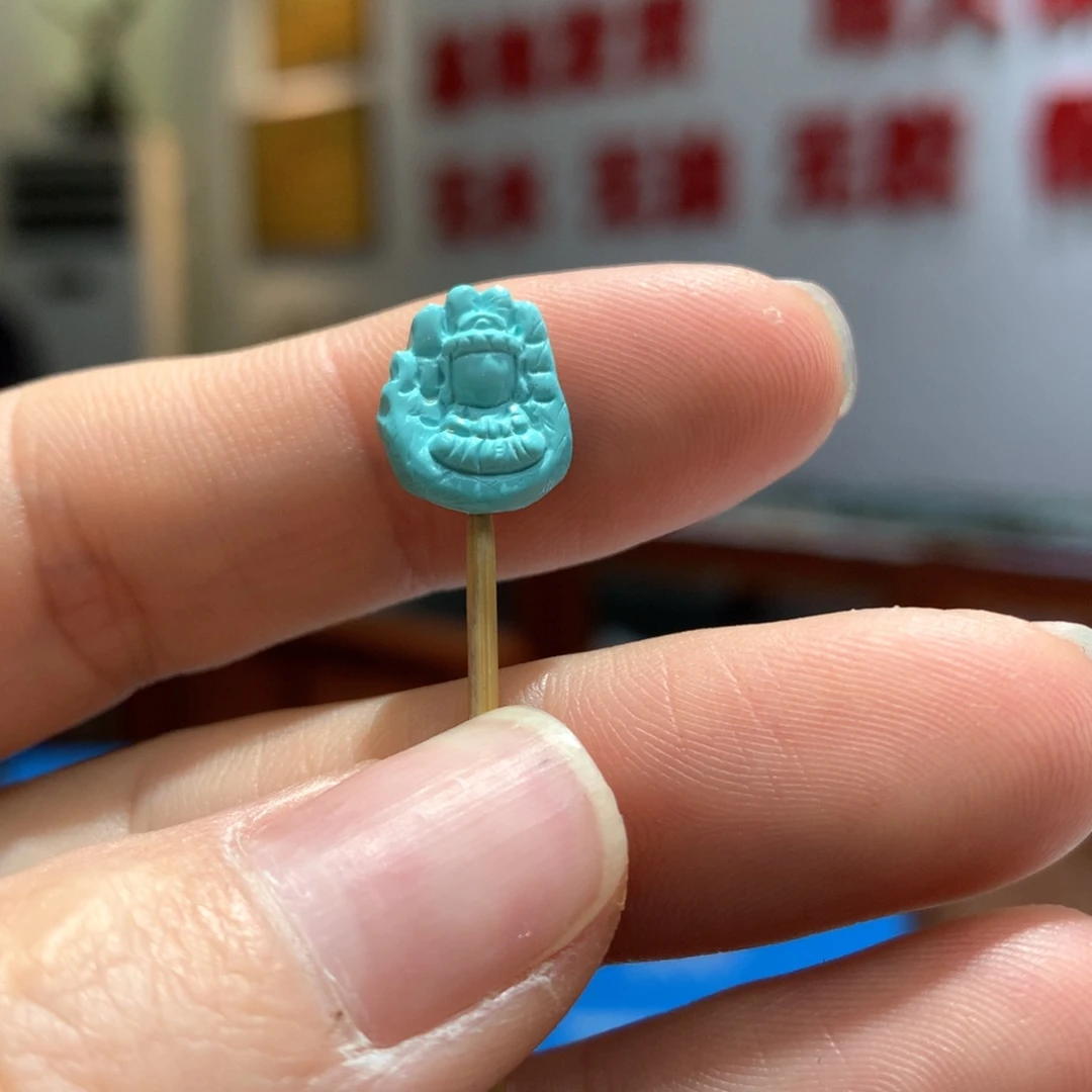 绿松石配饰未镶嵌