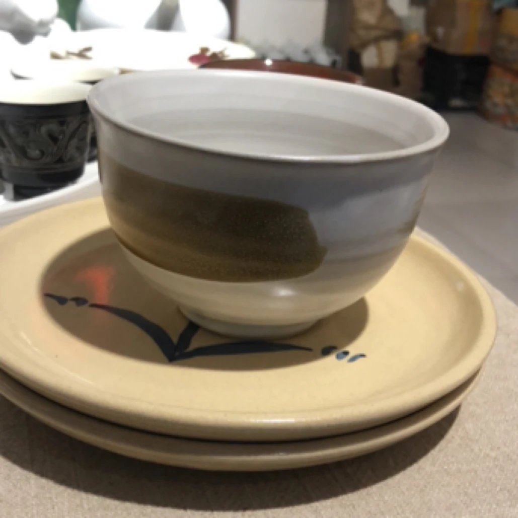 磁州窑国营5厂洒金钵