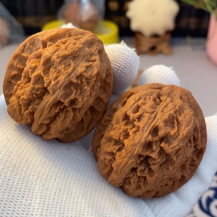 吊坠文玩核桃42将军膀