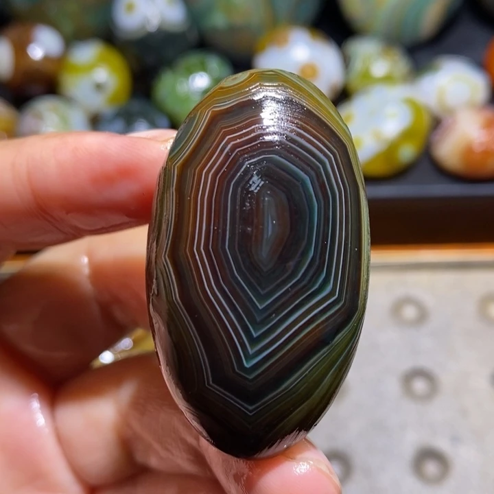 未镶嵌玛瑙/玉髓珠宝半成品116