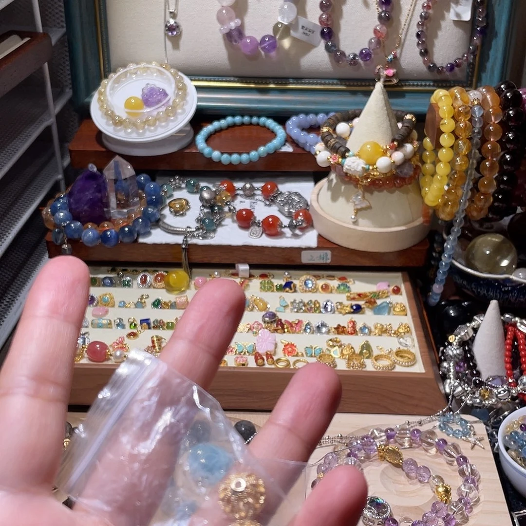 H***n未镶嵌手链水晶配饰