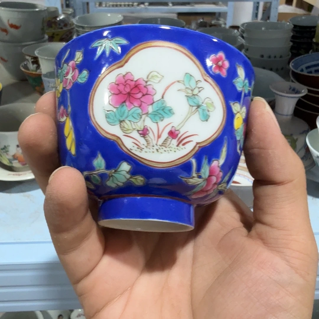 瓷片摆件等方式在不同行业上