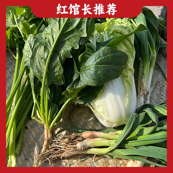 【发顺丰】2把呛菜2斤时令菜（3斤）